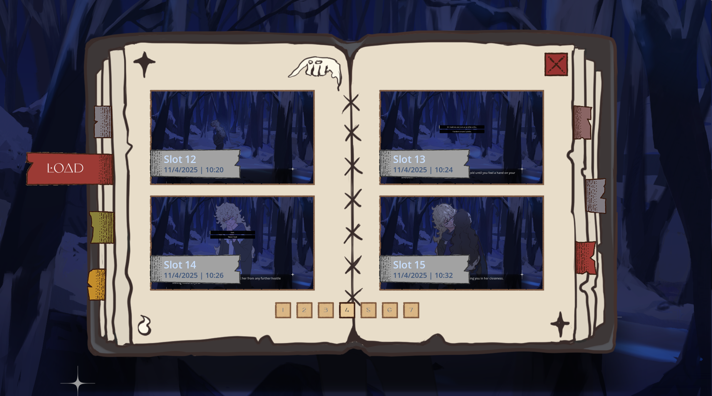 Screenshot 3 for Ghost of Christmas Past