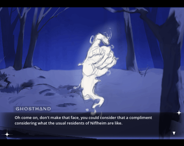 Screenshot 2 for Ghost of Christmas Past