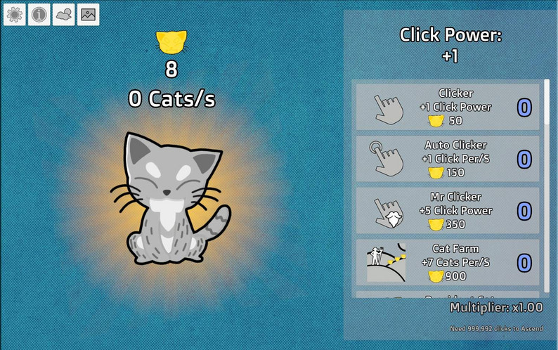 Cat Clicker by Flop Studio