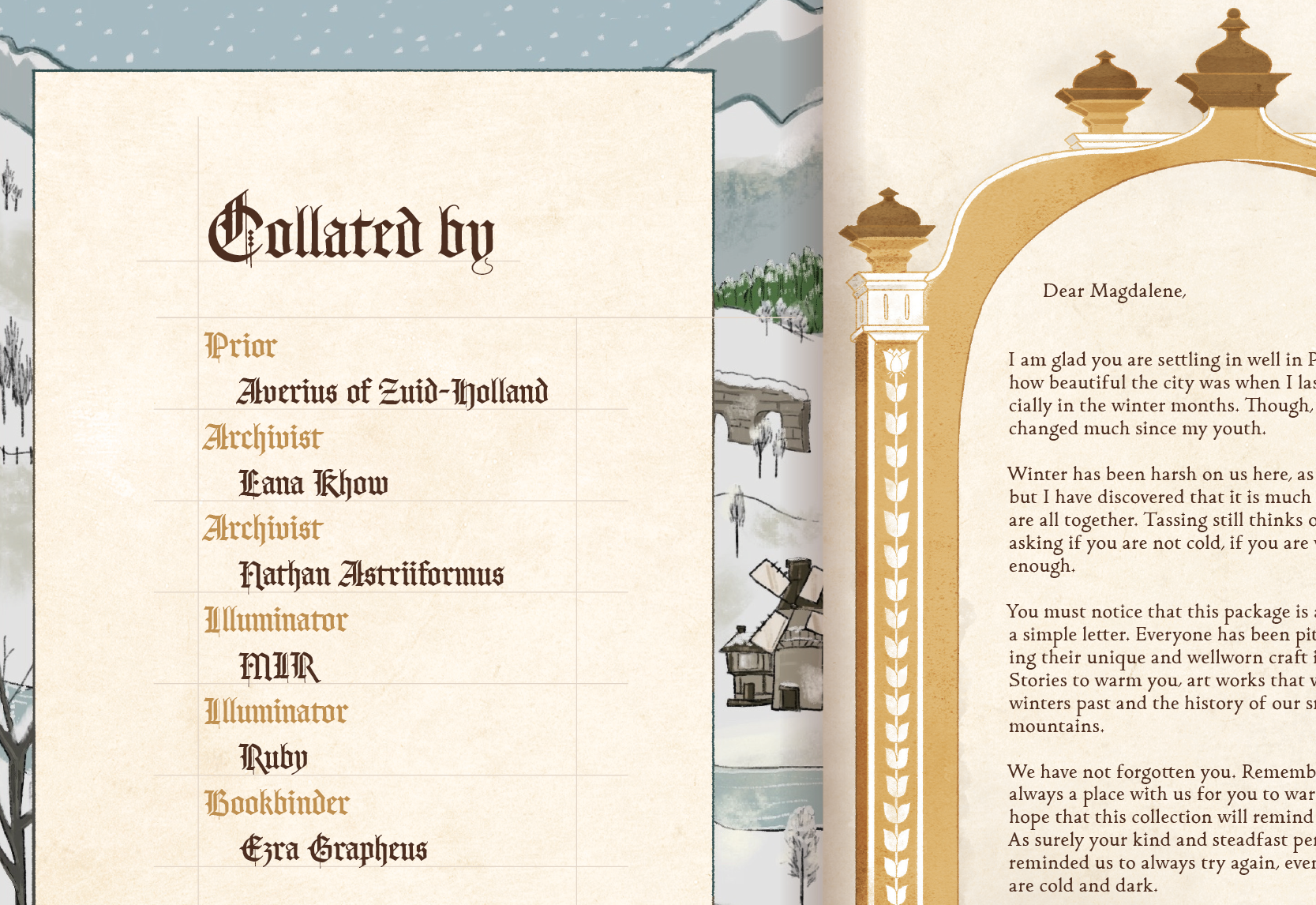 Screenshot 3 for Palimpsest: Labors of November