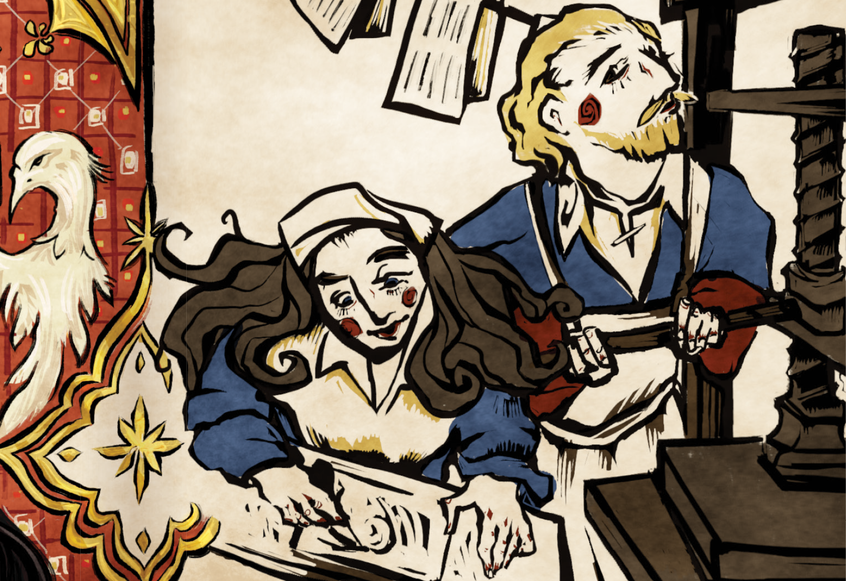 Screenshot 4 for Palimpsest: Labors of November