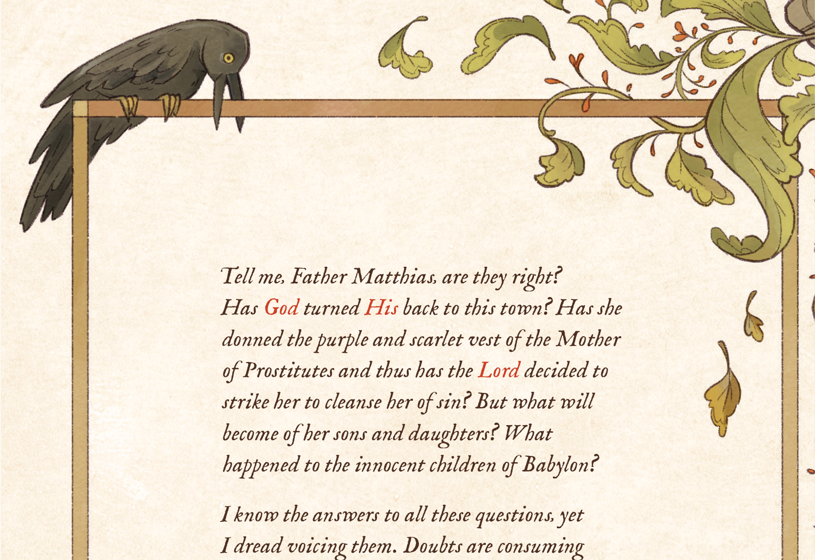 Screenshot 5 for Palimpsest: Labors of November