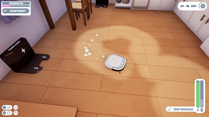 VacuuBot: Home Cleaning Simulator (Demo) by Arkado