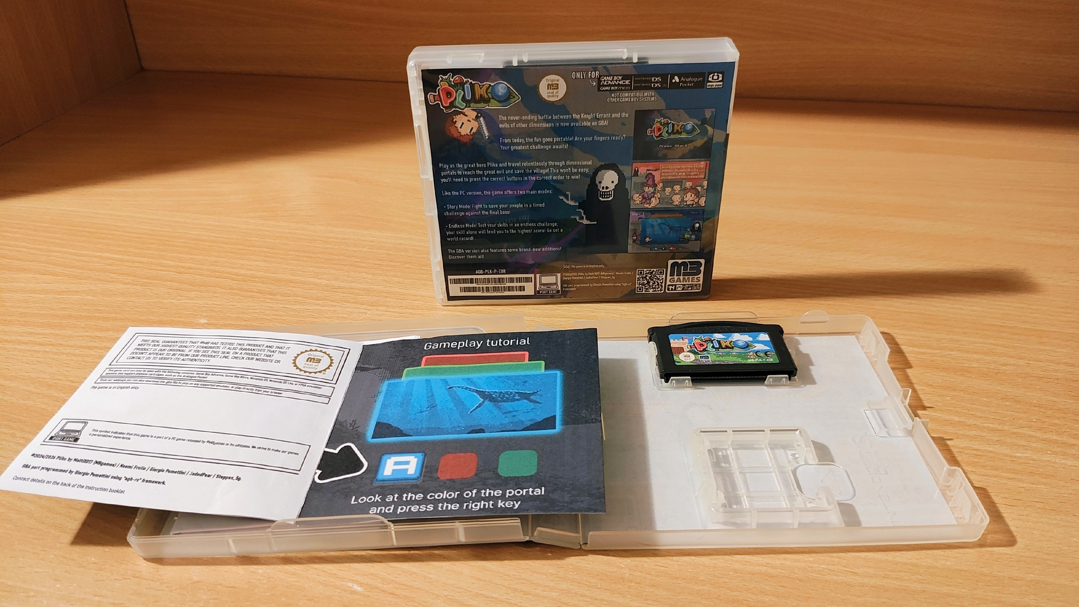 Screenshot 12 for Pliko (for GBA)