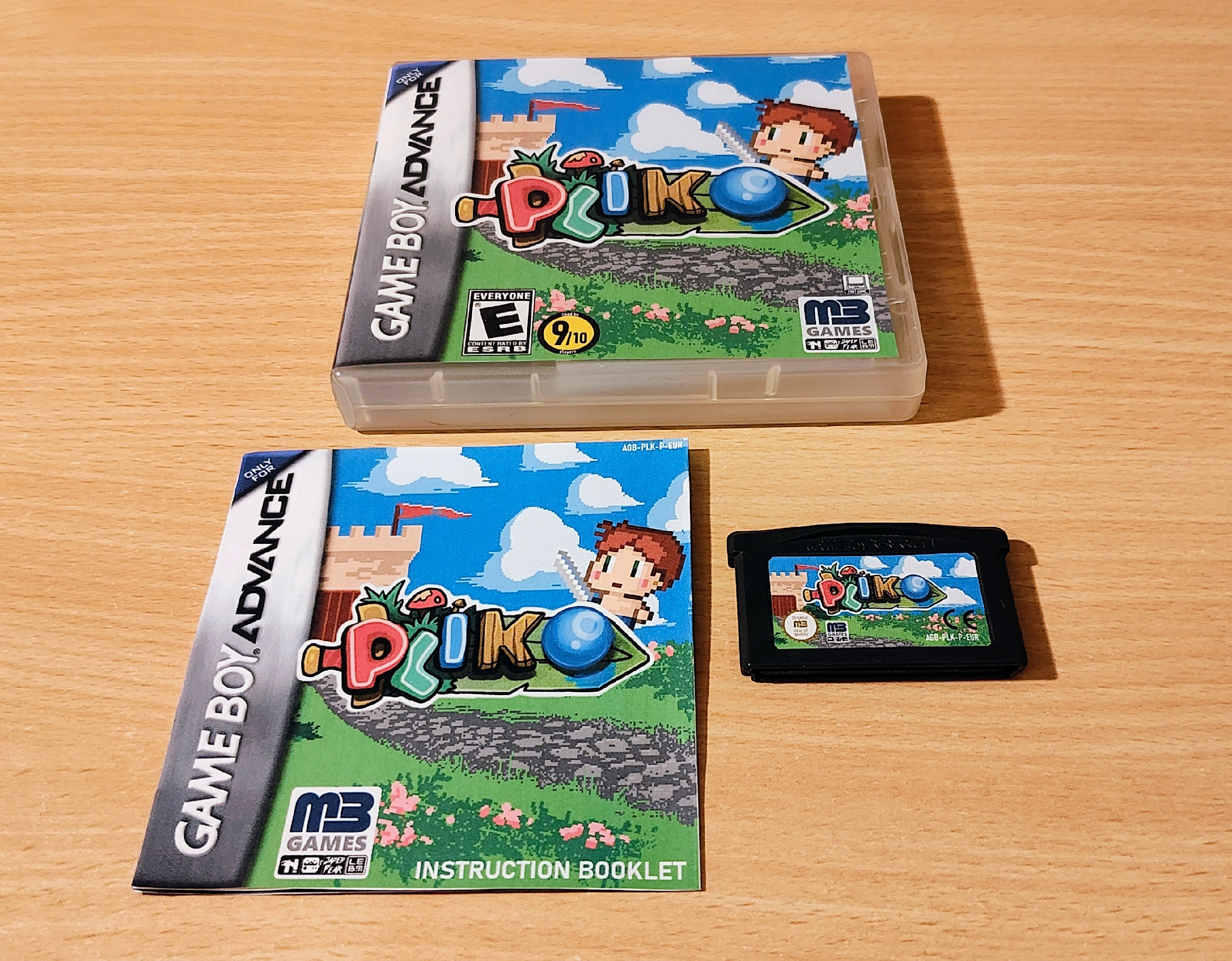 Screenshot 10 for Pliko (for GBA)