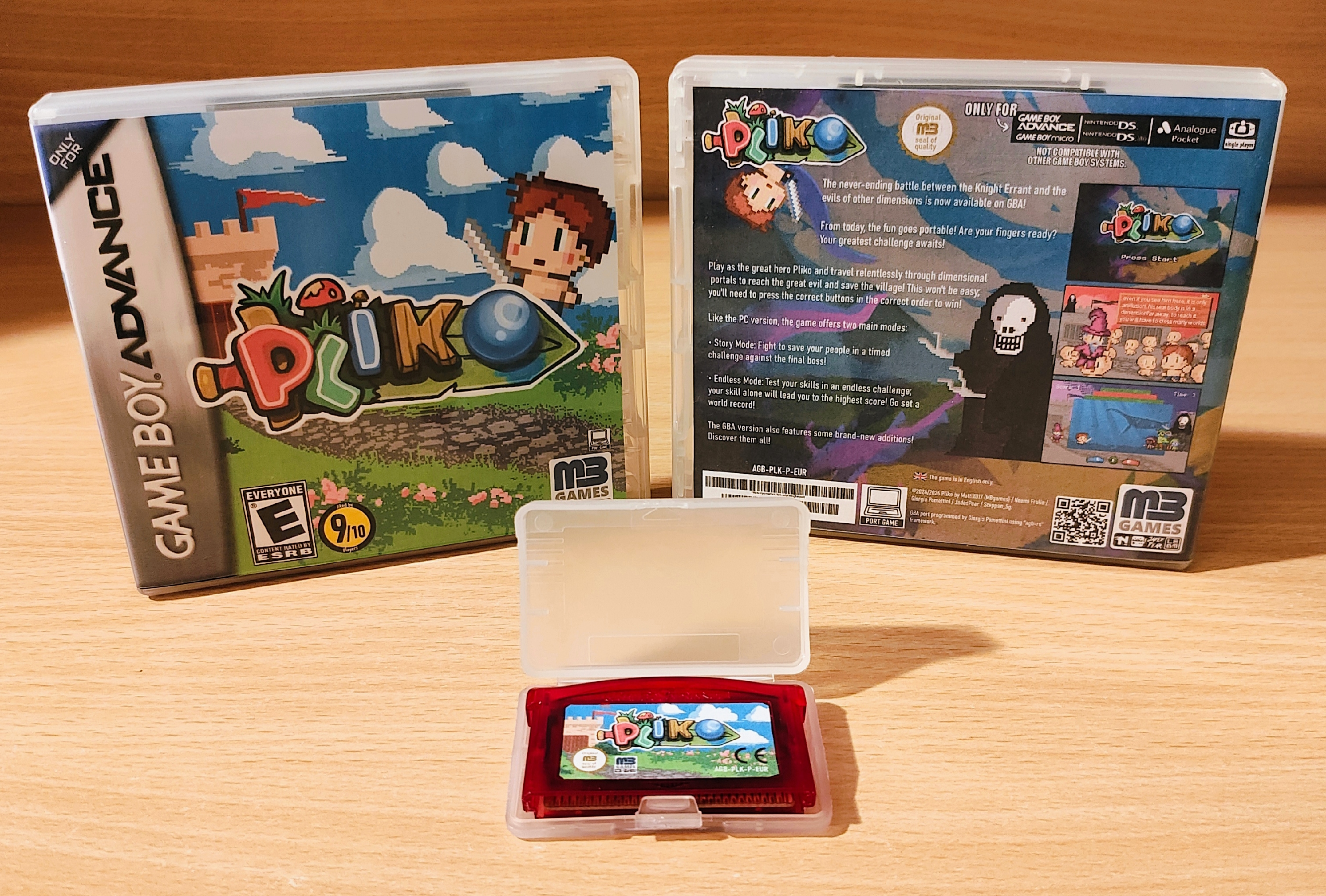 Screenshot 11 for Pliko (for GBA)