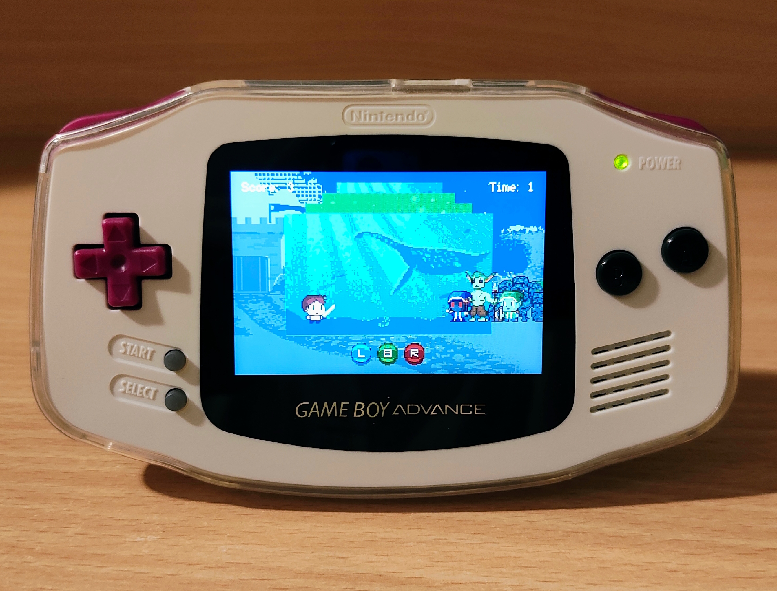 Screenshot 4 for Pliko (for GBA)