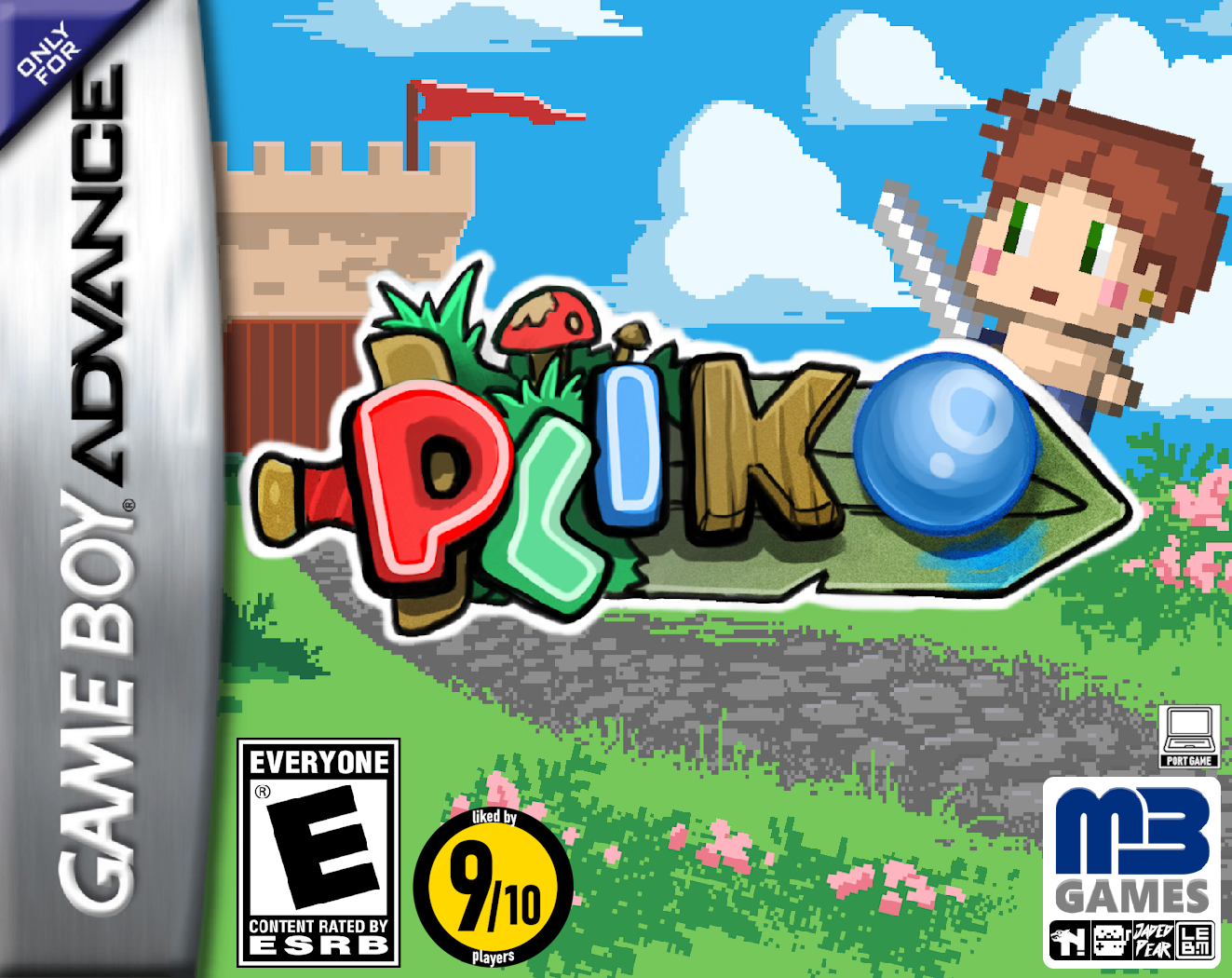 Screenshot 2 for Pliko (for GBA)