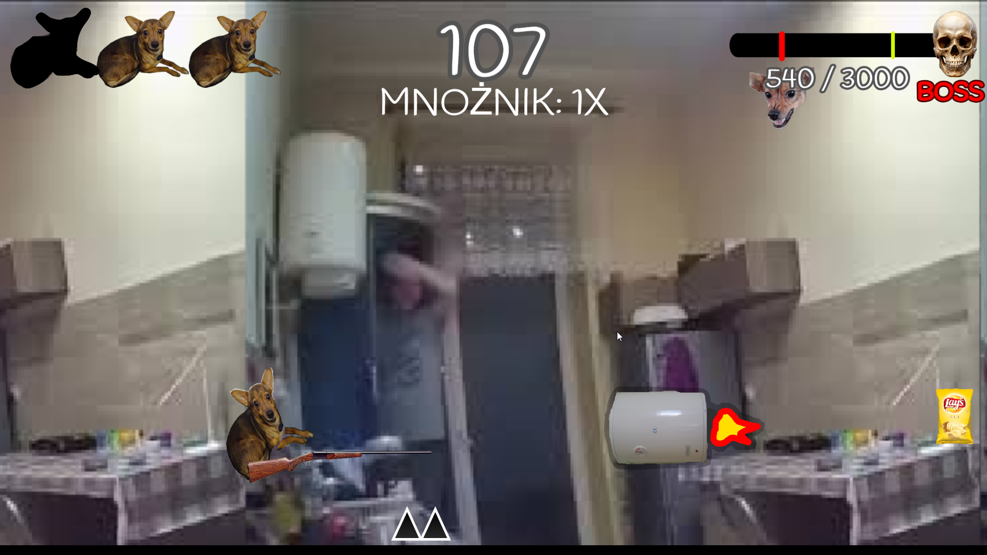 Screenshot 6 for Miśka Run 2d