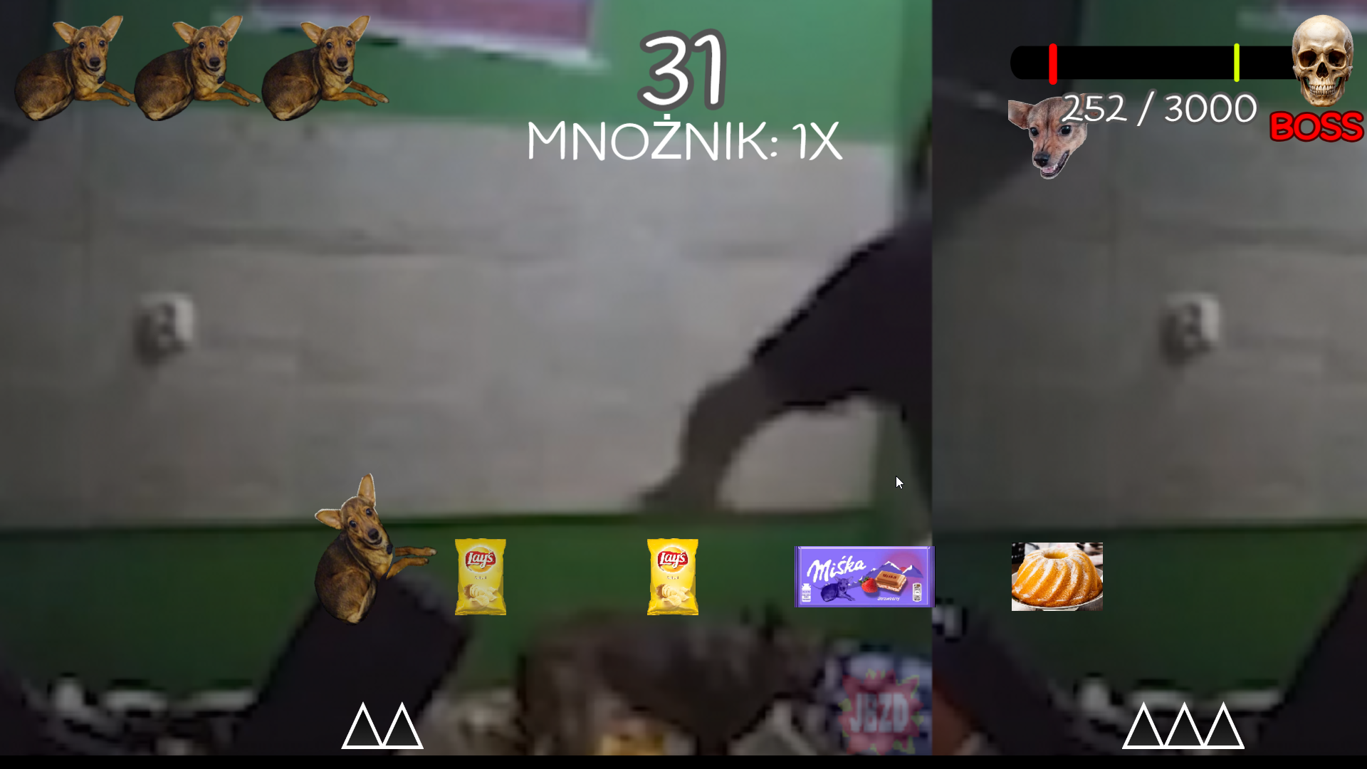 Screenshot 5 for Miśka Run 2d
