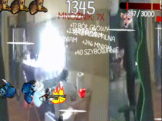 Screenshot 2 for Miśka Run 2d