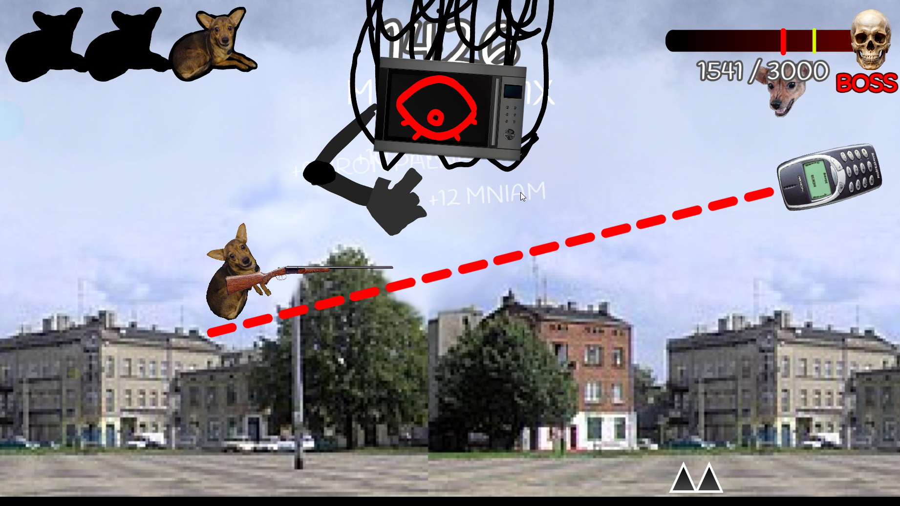 Screenshot 4 for Miśka Run 2d