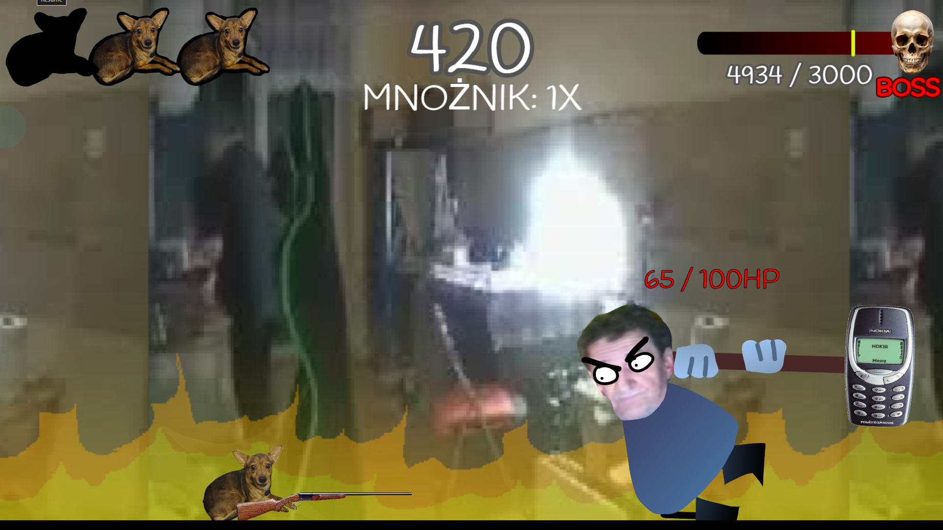 Screenshot 3 for Miśka Run 2d