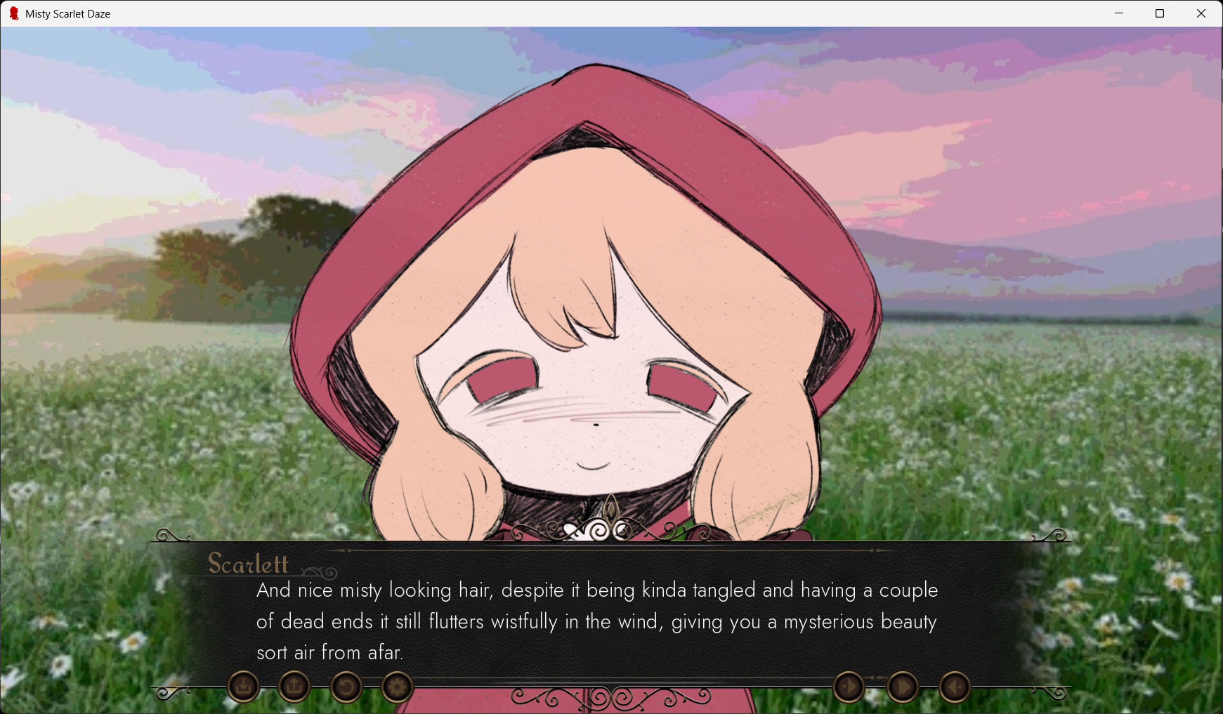 Screenshot 3 for Misty Scarlet Daze