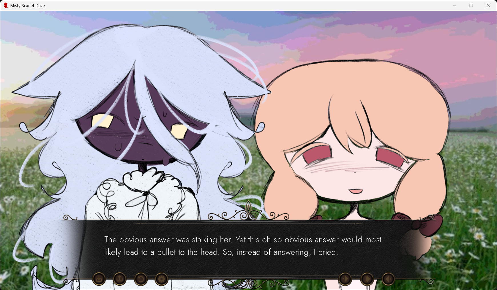 Screenshot 2 for Misty Scarlet Daze