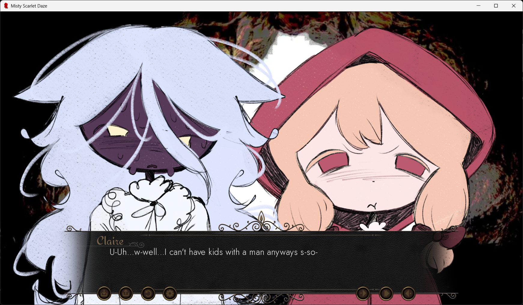 Screenshot 4 for Misty Scarlet Daze