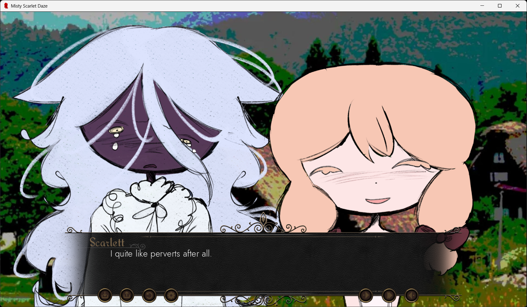Screenshot 5 for Misty Scarlet Daze