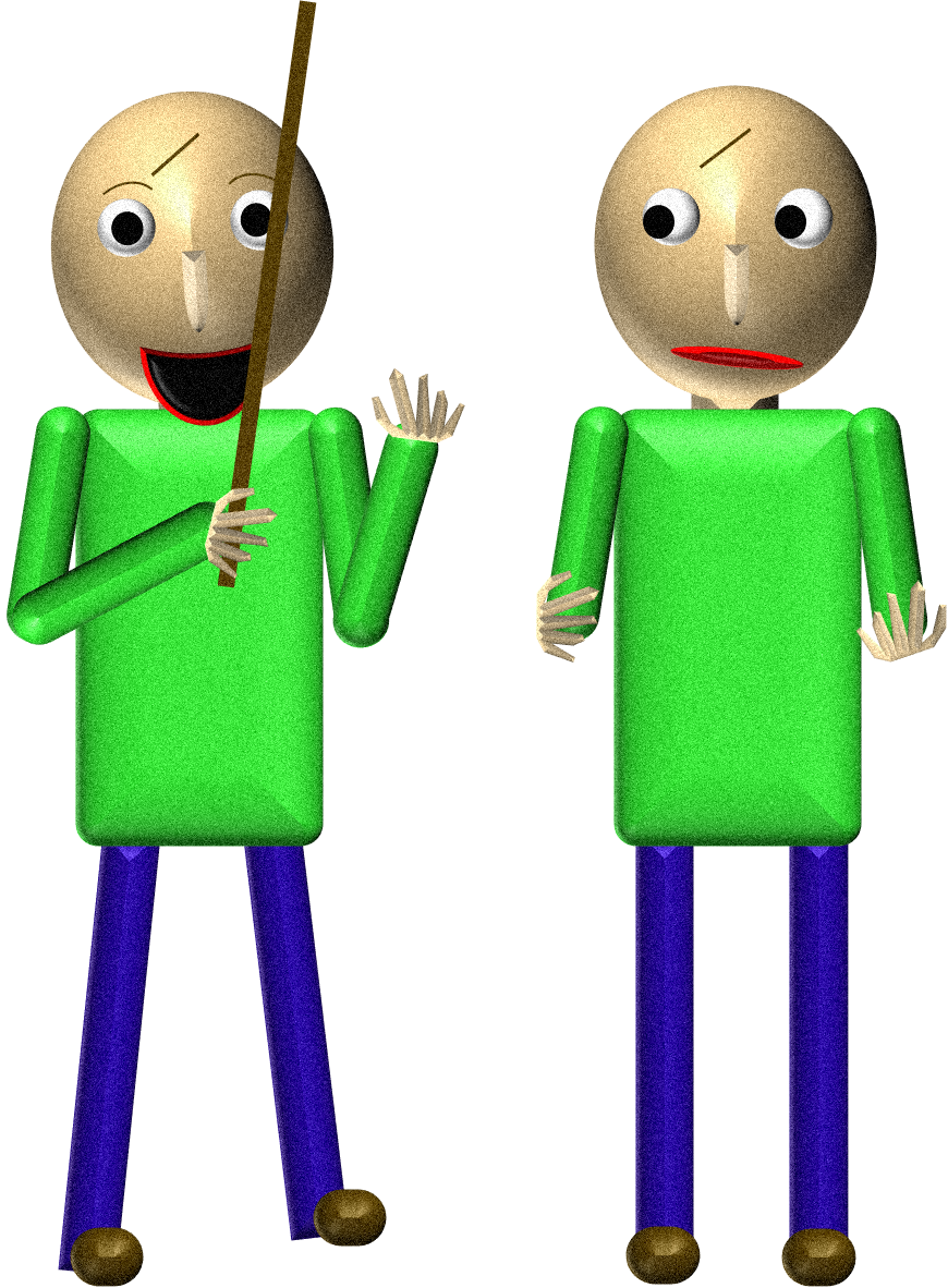 REVAMPED OLD BALDI RIG! by qwertyusesitch.io