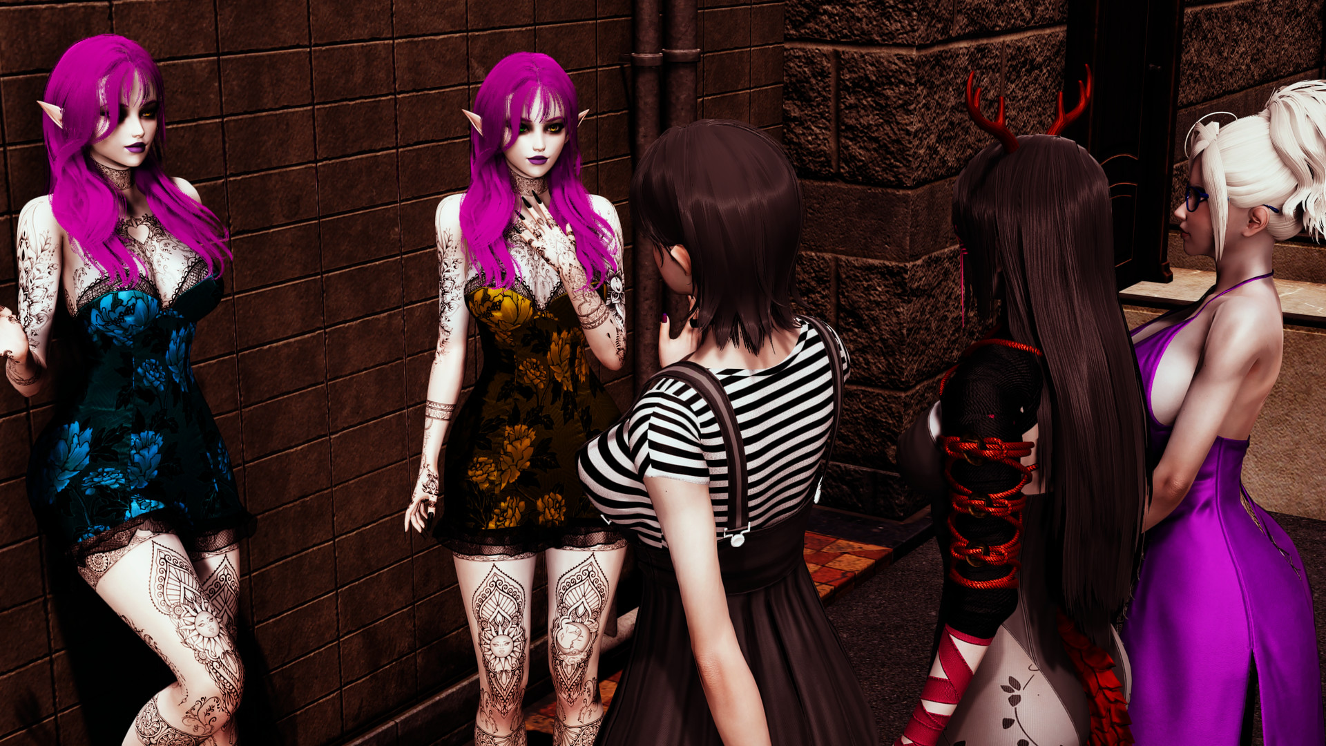 GothHouse (NSFW 18+) screenshot 2