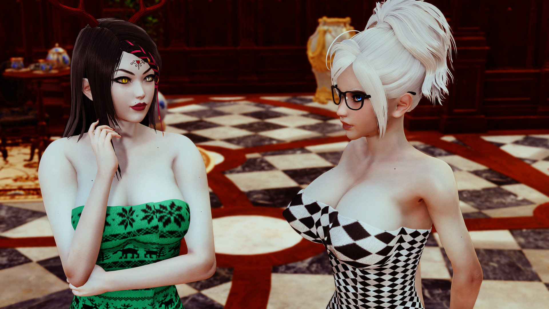 GothHouse (NSFW 18+) screenshot 3