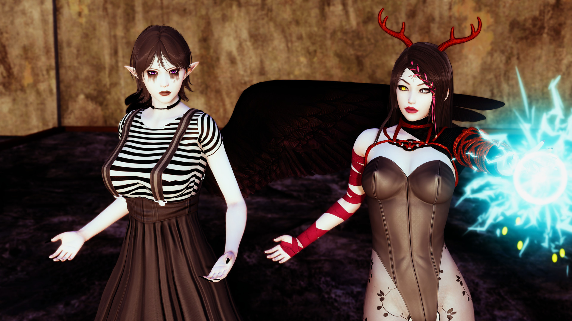 GothHouse (NSFW 18+) screenshot 4