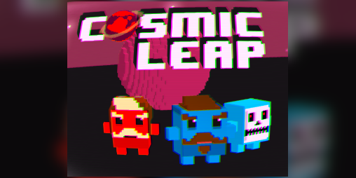 Cover image for Cosmic Leap