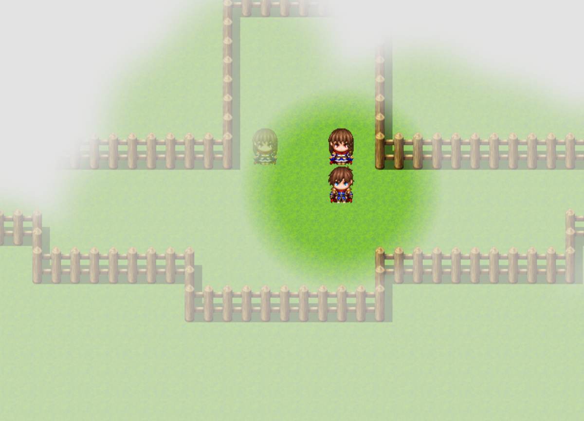 Screenshot 6 for RPG Maker MZ - Fog Of War Vision