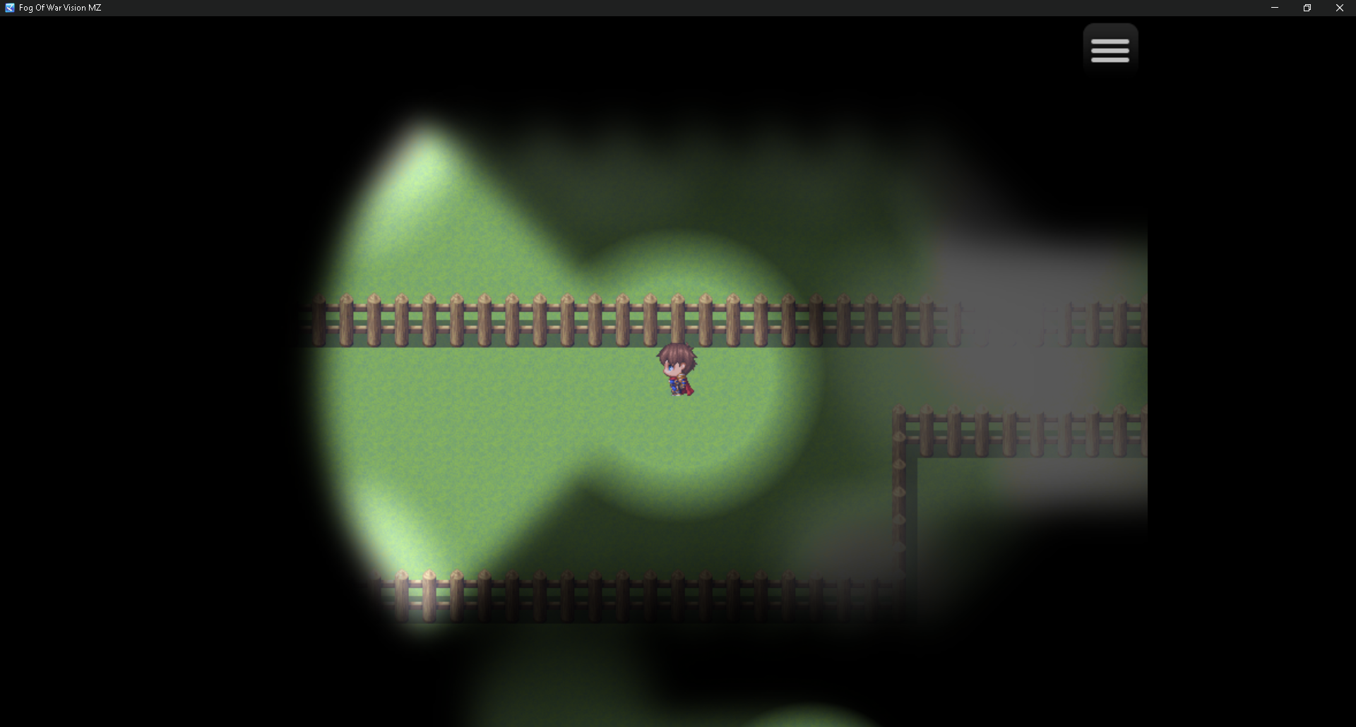 Screenshot 2 for RPG Maker MZ - Fog Of War Vision