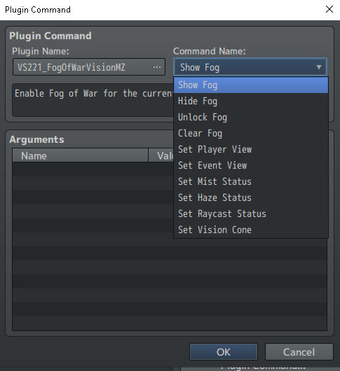 Screenshot 7 for RPG Maker MZ - Fog Of War Vision