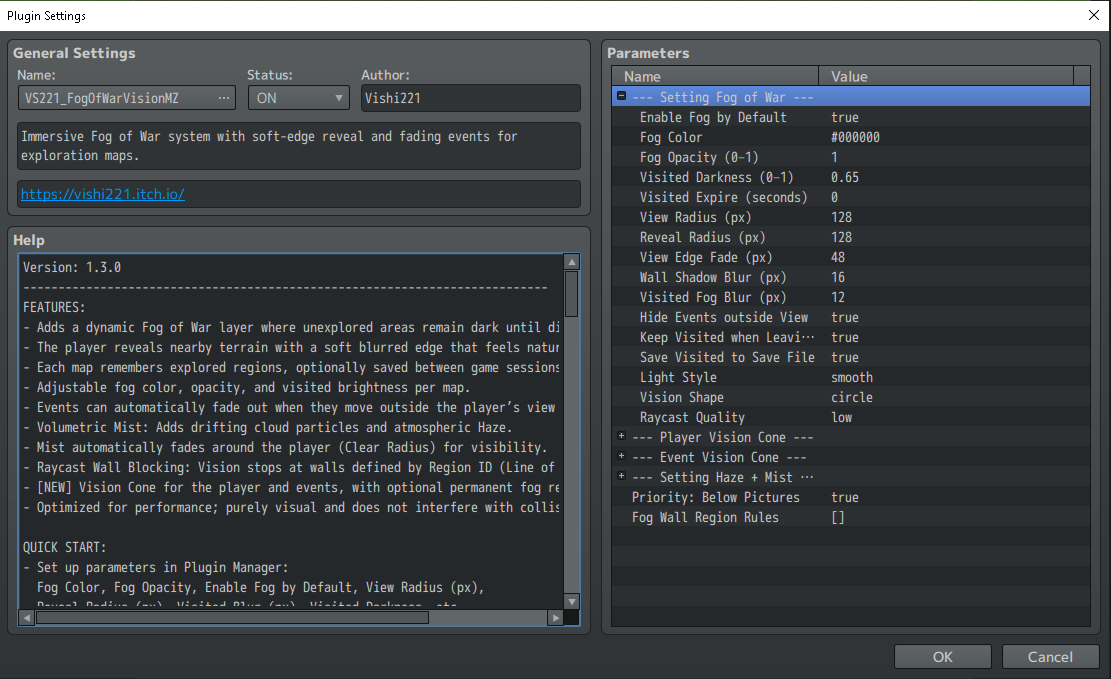 Screenshot 8 for RPG Maker MZ - Fog Of War Vision