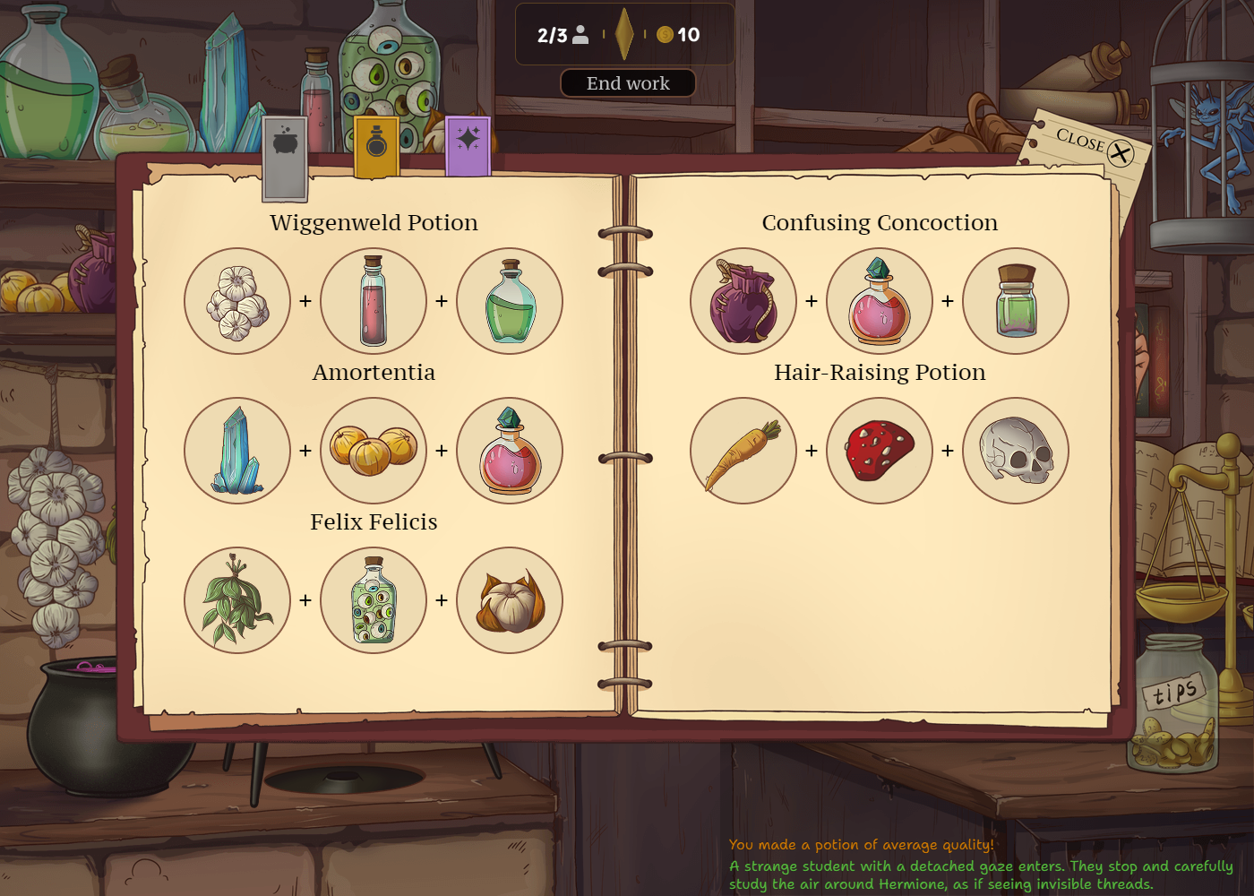 Screenshot 12 for Hermione's Shop