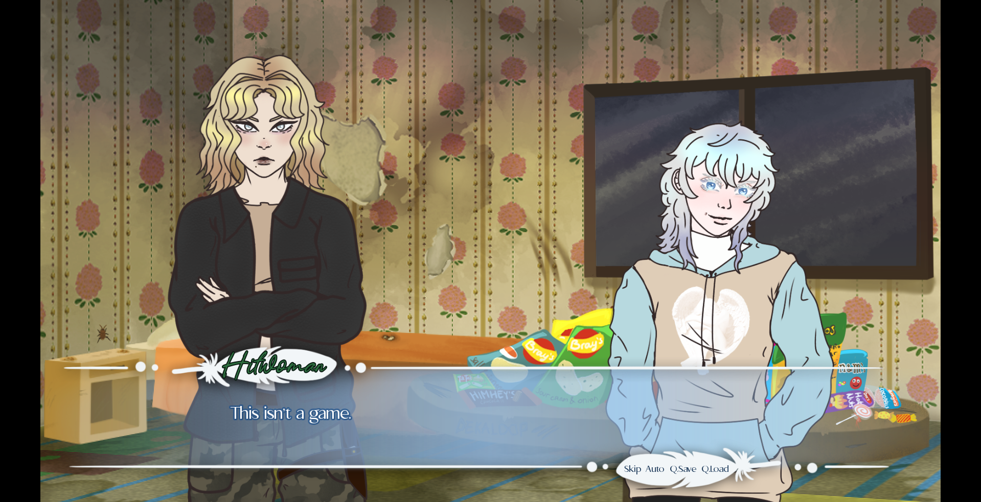 Screenshot 3 for Anima: 紫陽花 (Ajisai)
