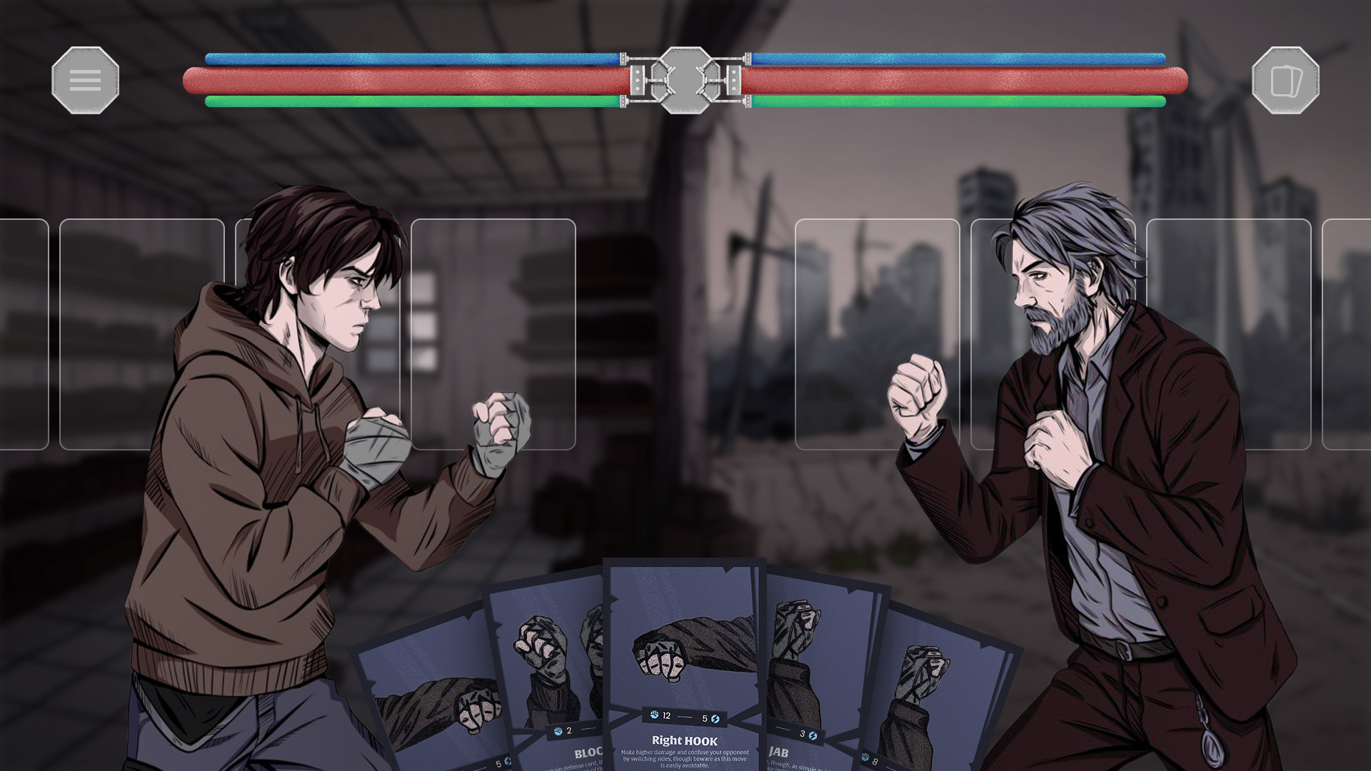 Screenshot 2 for Fight And Cards