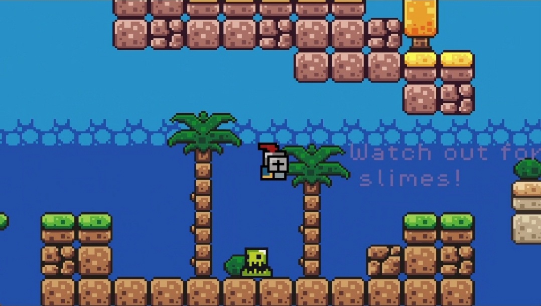 Screenshot 3 for Tumbly Knight (DEMO)