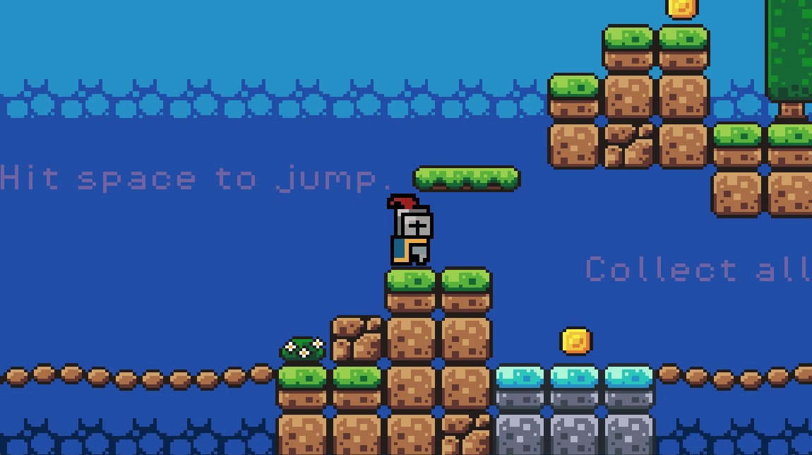 Screenshot 2 for Tumbly Knight (DEMO)