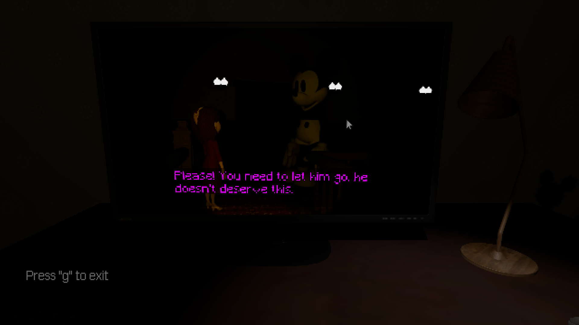 Screenshot 3 for The evil mouse