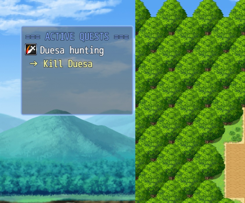 Simple Quest System MZ by Hsmaster93