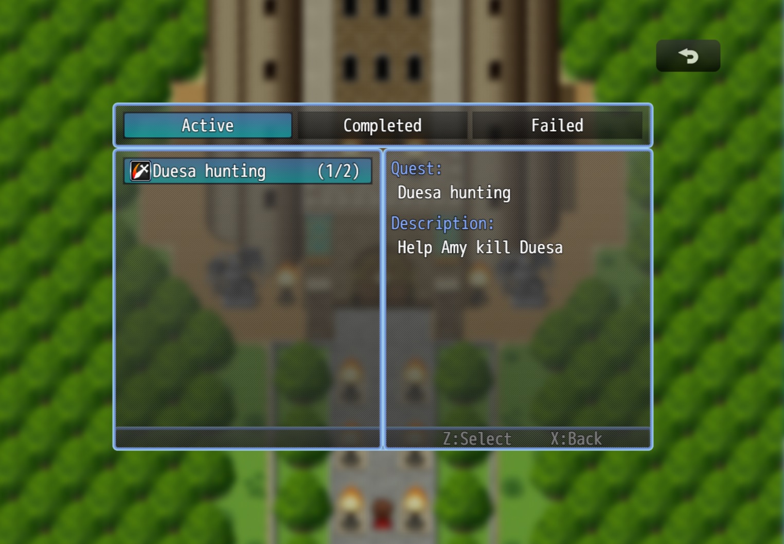 Simple Quest System MZ by Hsmaster93