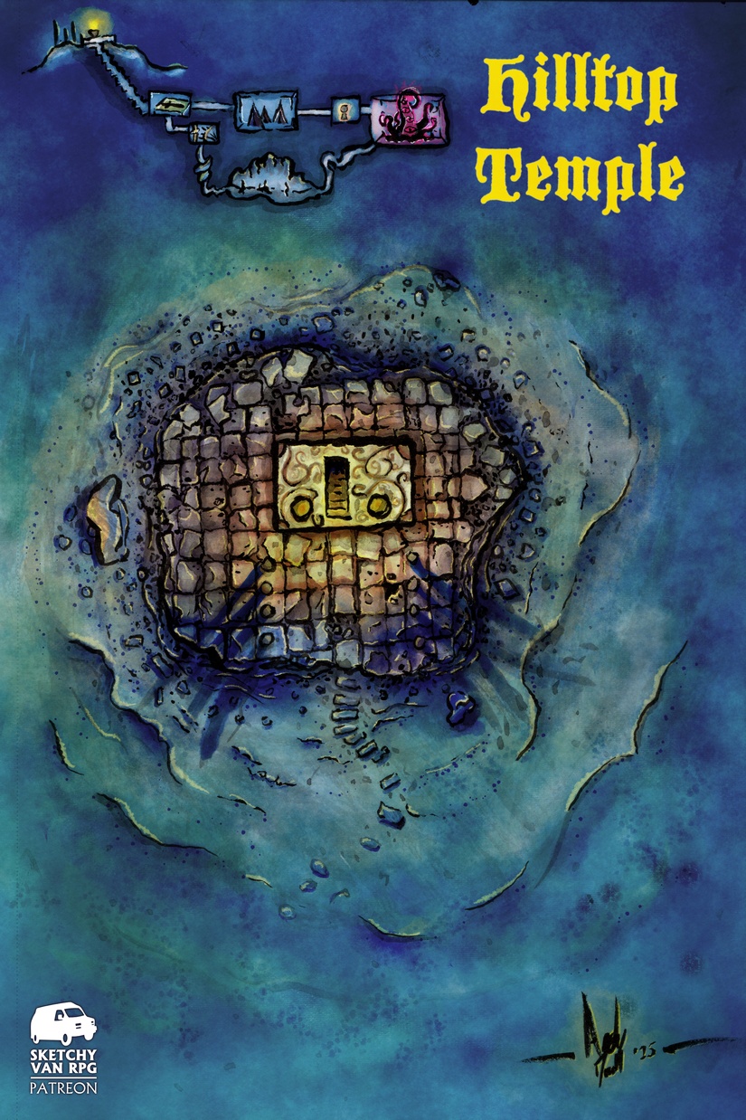 Screenshot 8 for Pen and Ink Map Pack 1