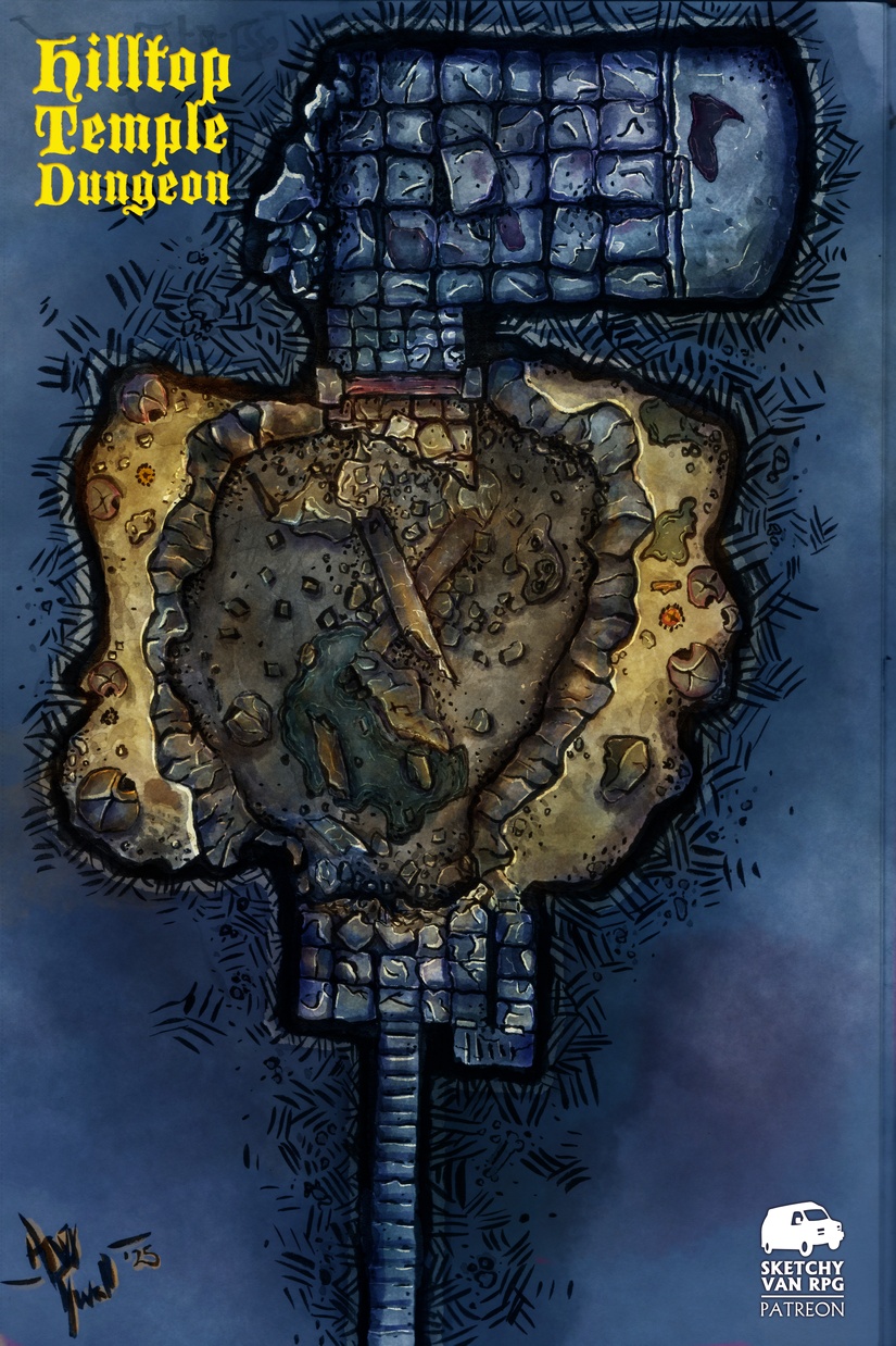 Screenshot 9 for Pen and Ink Map Pack 1