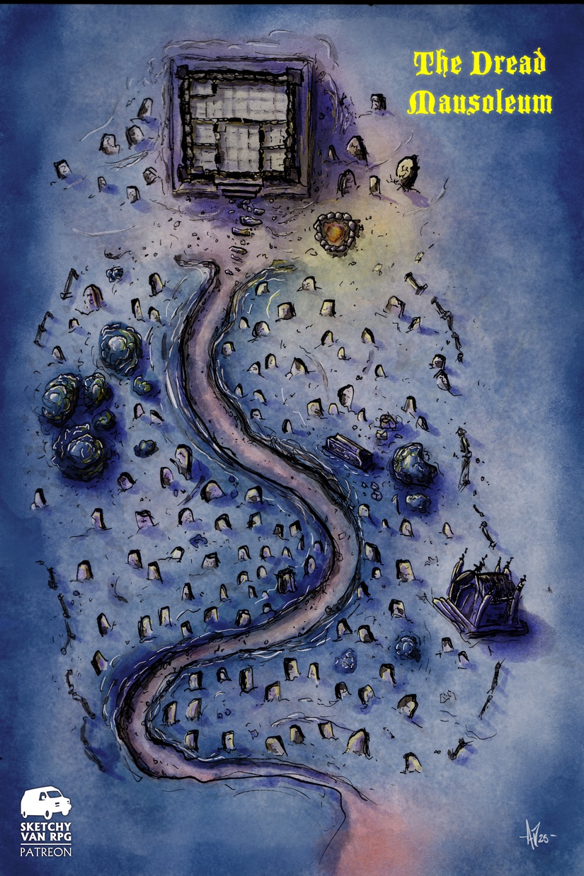 Screenshot 11 for Pen and Ink Map Pack 1