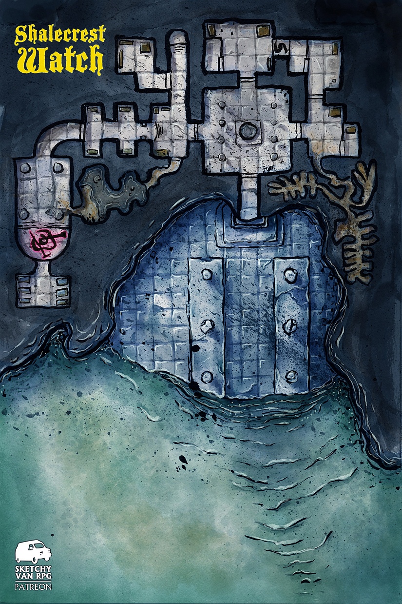 Screenshot 10 for Pen and Ink Map Pack 1