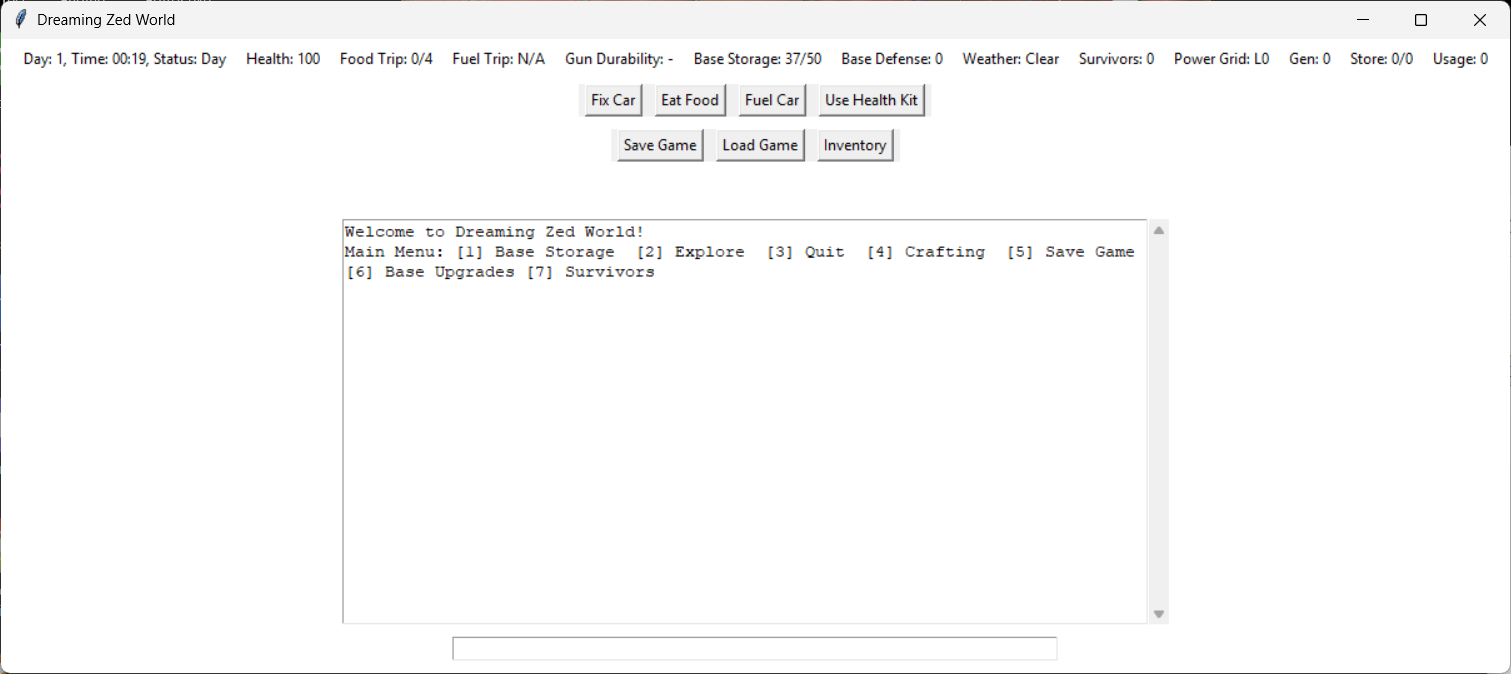 Screenshot 2 for Dreaming Zed World