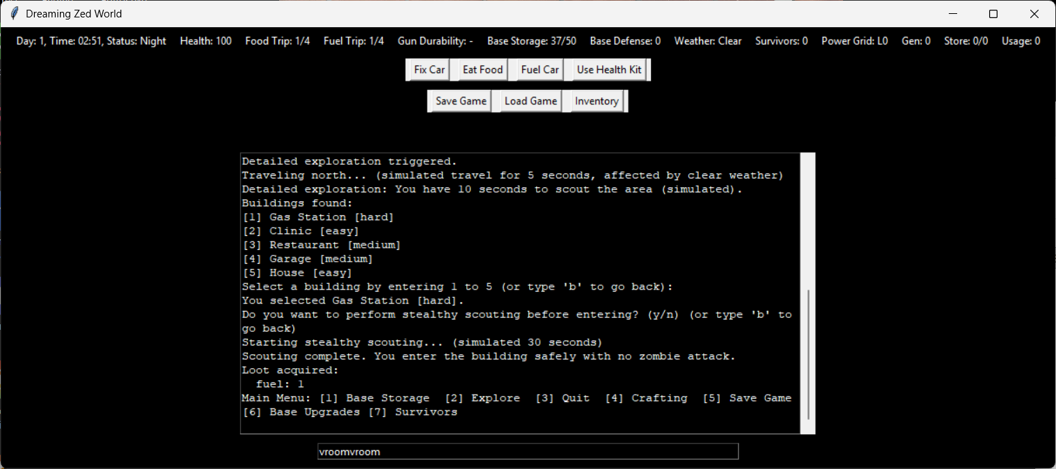 Screenshot 3 for Dreaming Zed World