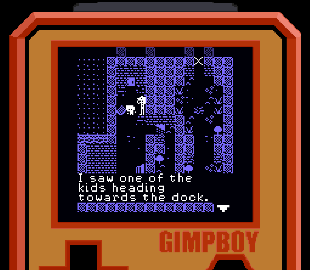Screenshot 3 for Muriel - Ghost Cartridge