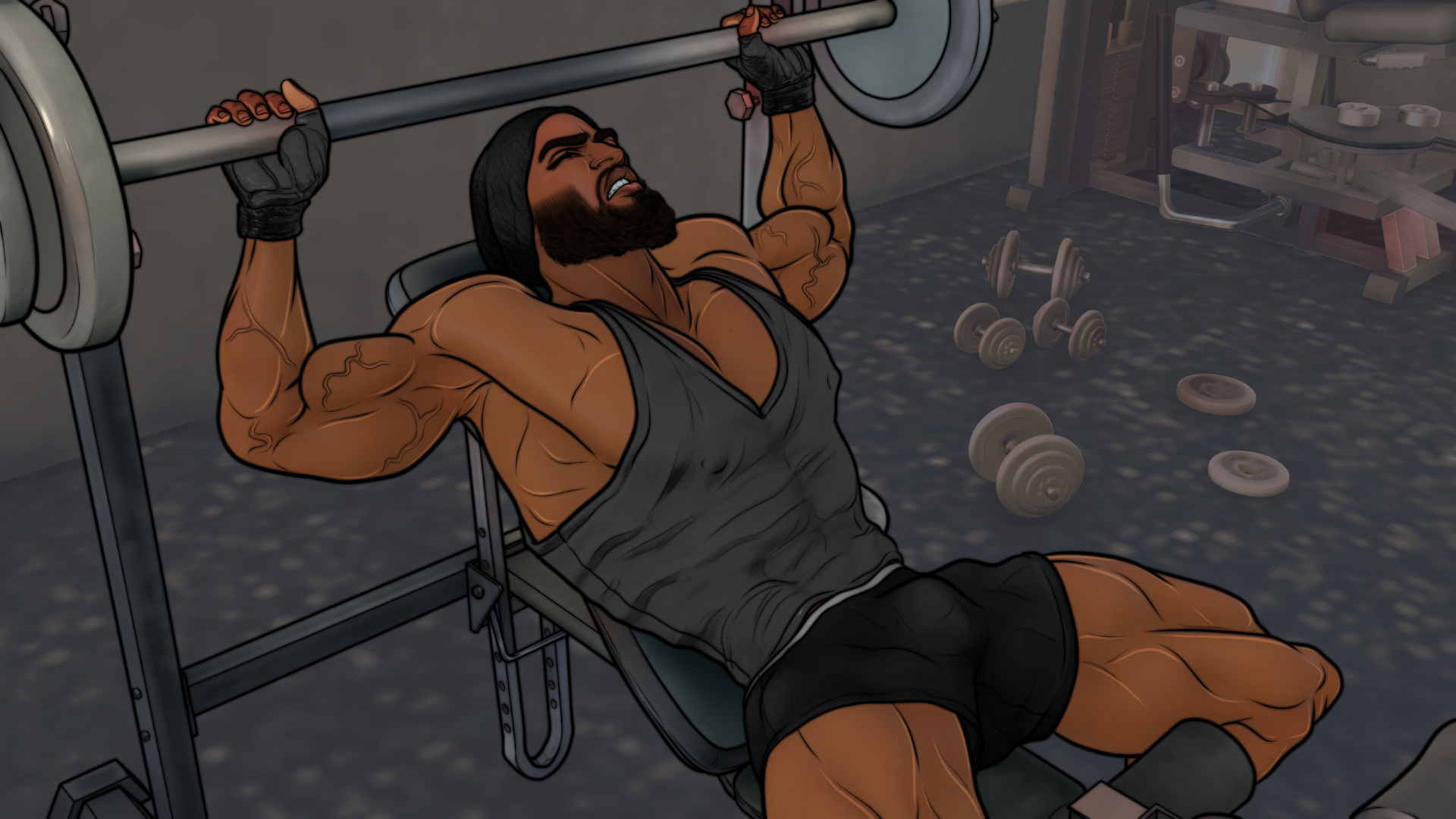 Screenshot 5 for Gym Buddies (Bara Jam 2025)