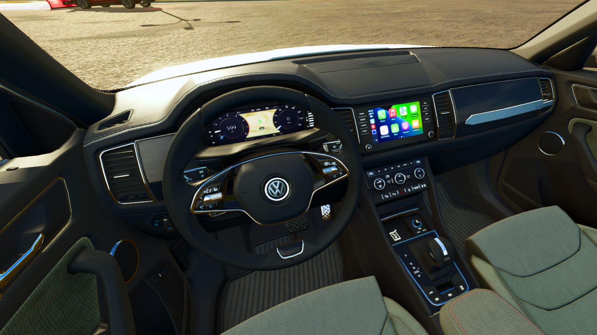 Screenshot 6 for 2021 Volkswagen Tiguan Sport