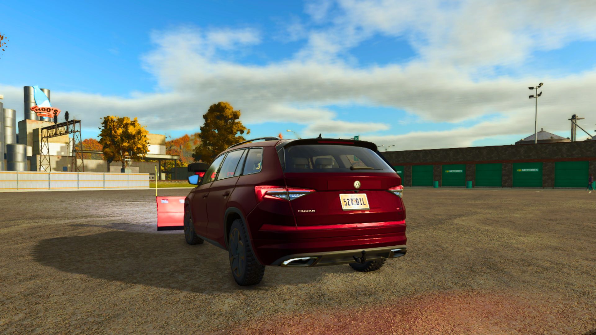 Screenshot 3 for 2021 Volkswagen Tiguan Sport