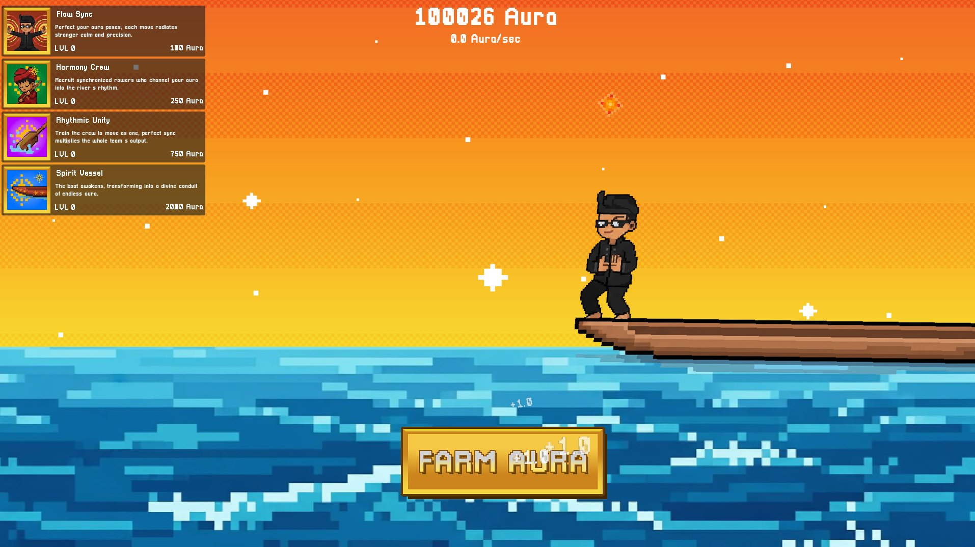 Screenshot 2 for Boat Kid: Aura Clicker