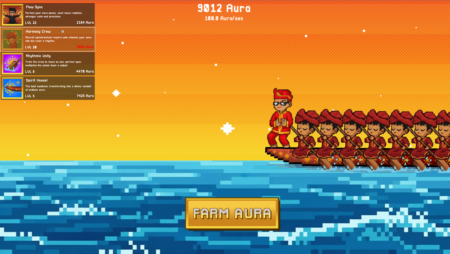 Screenshot 3 for Boat Kid: Aura Clicker